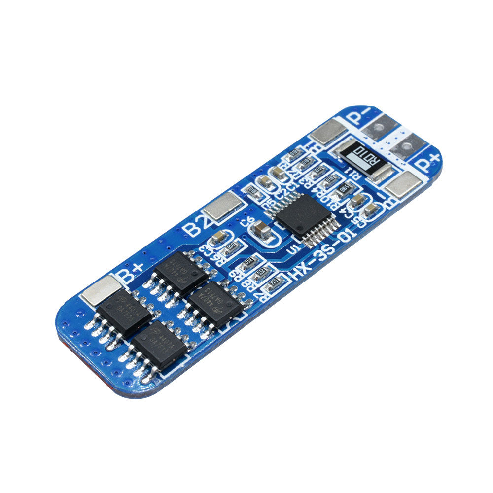 10A BMS Charger For Li-ion Lithium Battery 3S 12V 18650