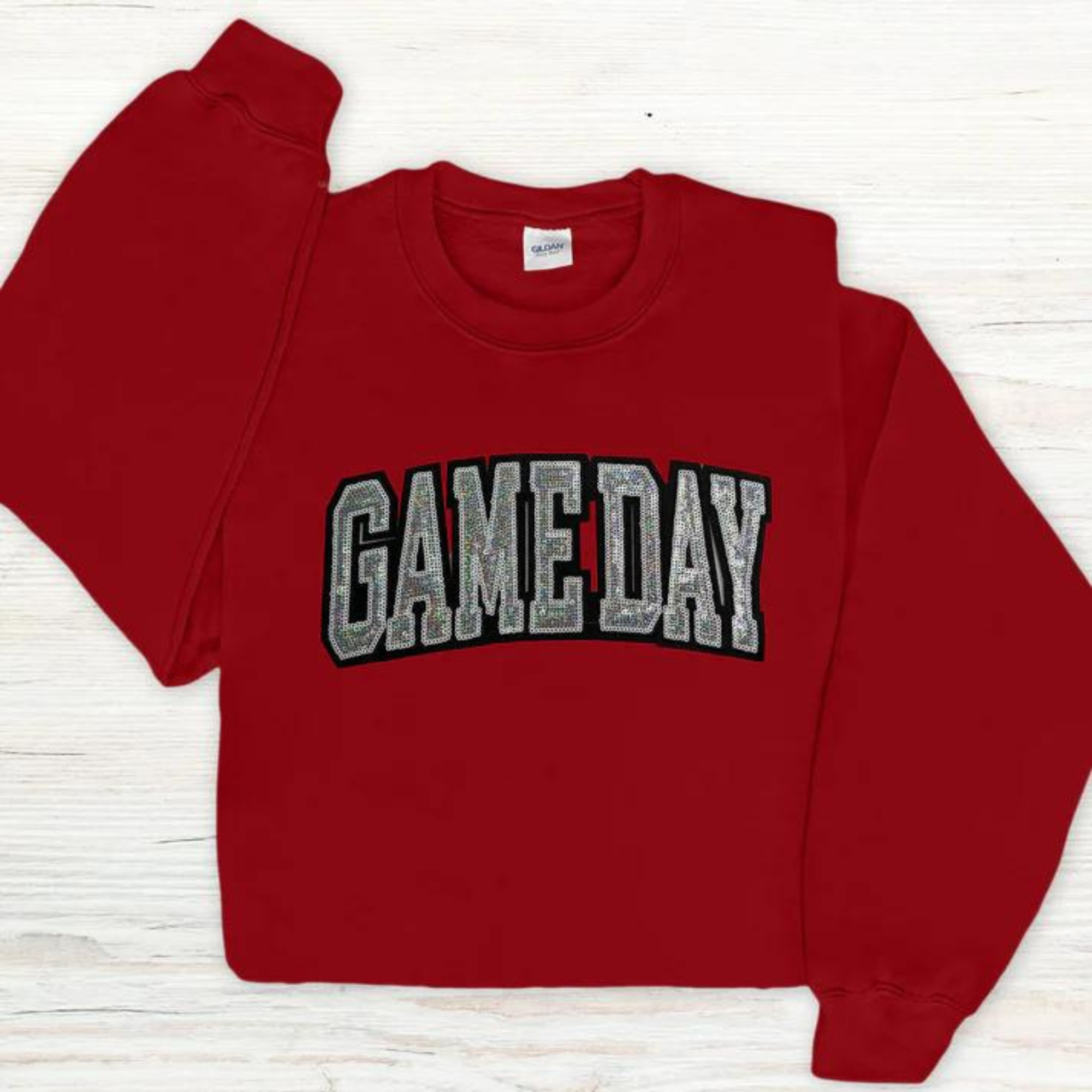 Sequin Patch - Gameday