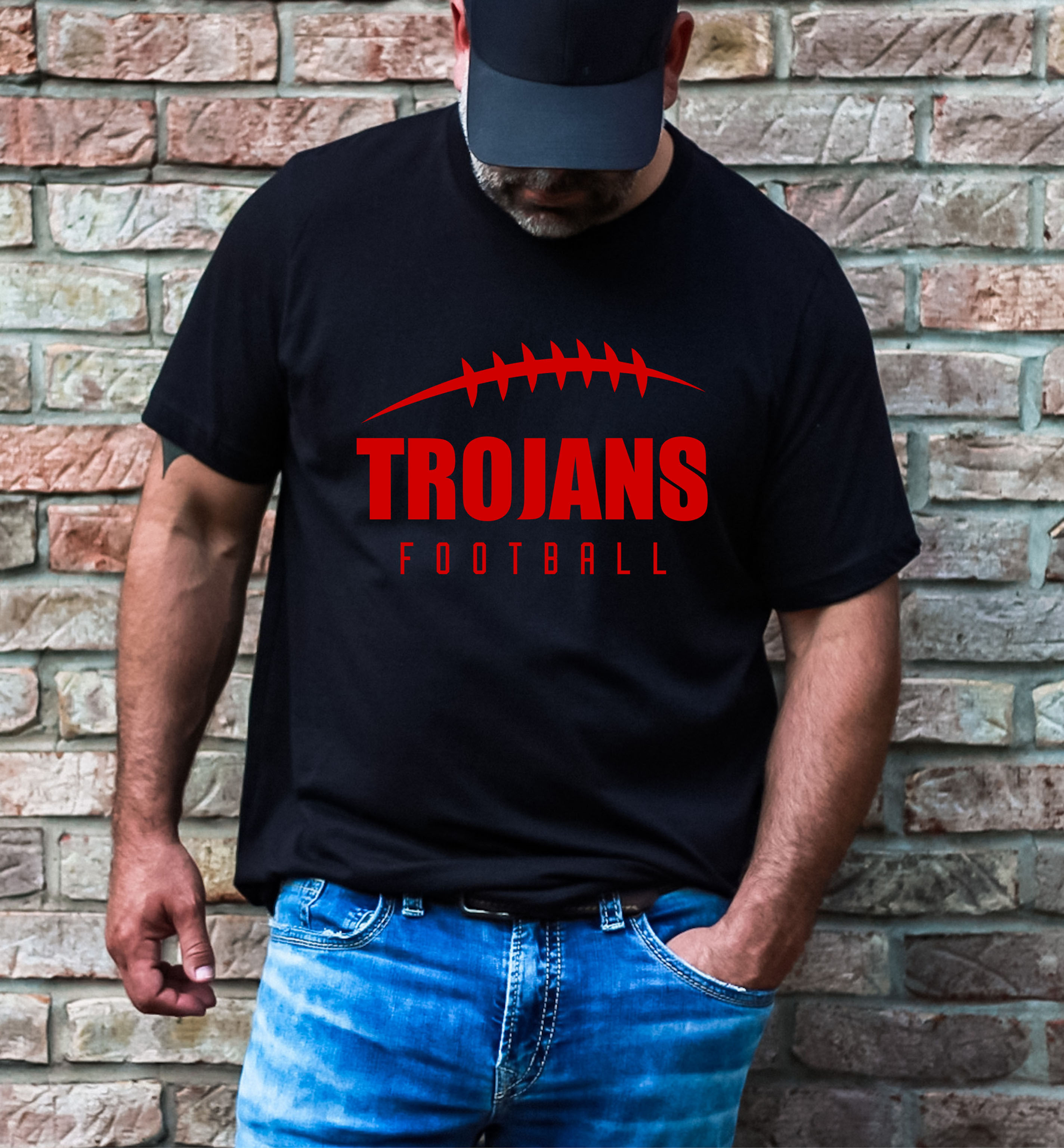 Trojans Football - laces