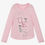 Thumbnail: Guess Girls Pink  Top with Rhinestone Logo