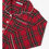 Thumbnail: Mini Lunn Red Tartan Cotton Pyjamas