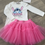 Thumbnail: MONNALISA Lilo & Stitch Tu tu Skirt Set 