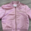 Thumbnail: LILI GAUFRETTE Girls Pink bomber Jacket