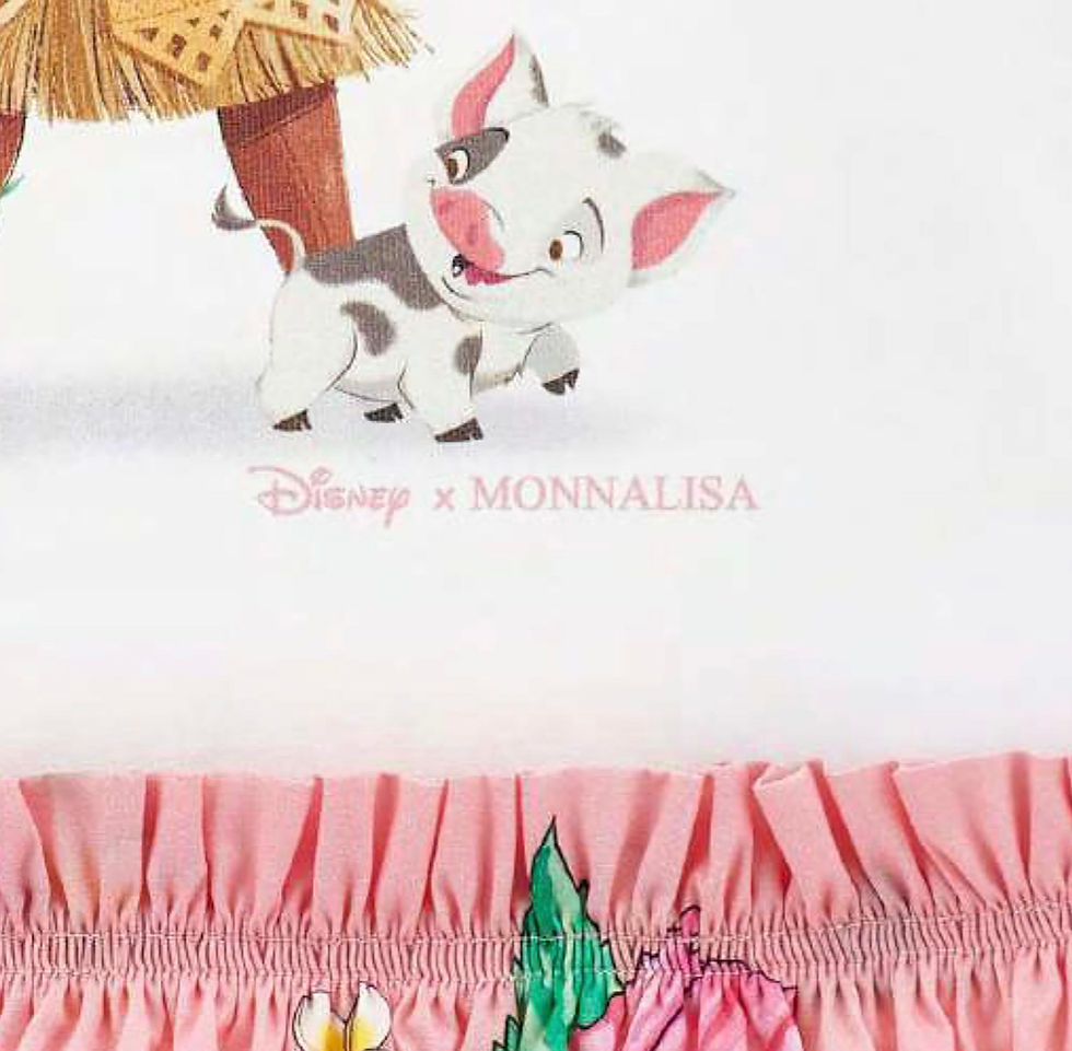 Thumbnail: MONNALISA GIRLS MOANA OCEANIA DRESS