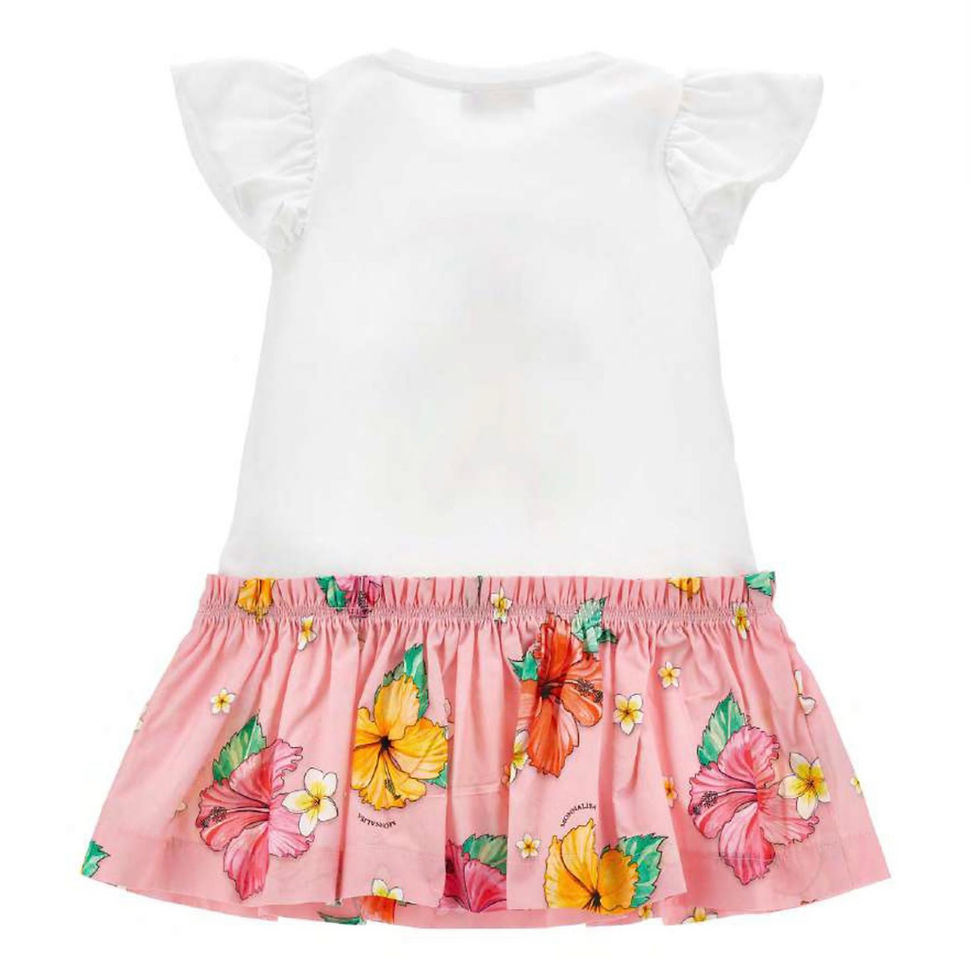 Thumbnail: MONNALISA GIRLS MOANA OCEANIA DRESS