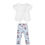 Thumbnail: MONNALISA Hello Kitty & Friends Leggings Set - White