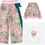 Thumbnail: MONNALISA Rose 3pc tracksuit 