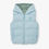 Thumbnail: MITCH & SON MITCH & SONWinter Crest James Reversible Gilet - Sky Blue