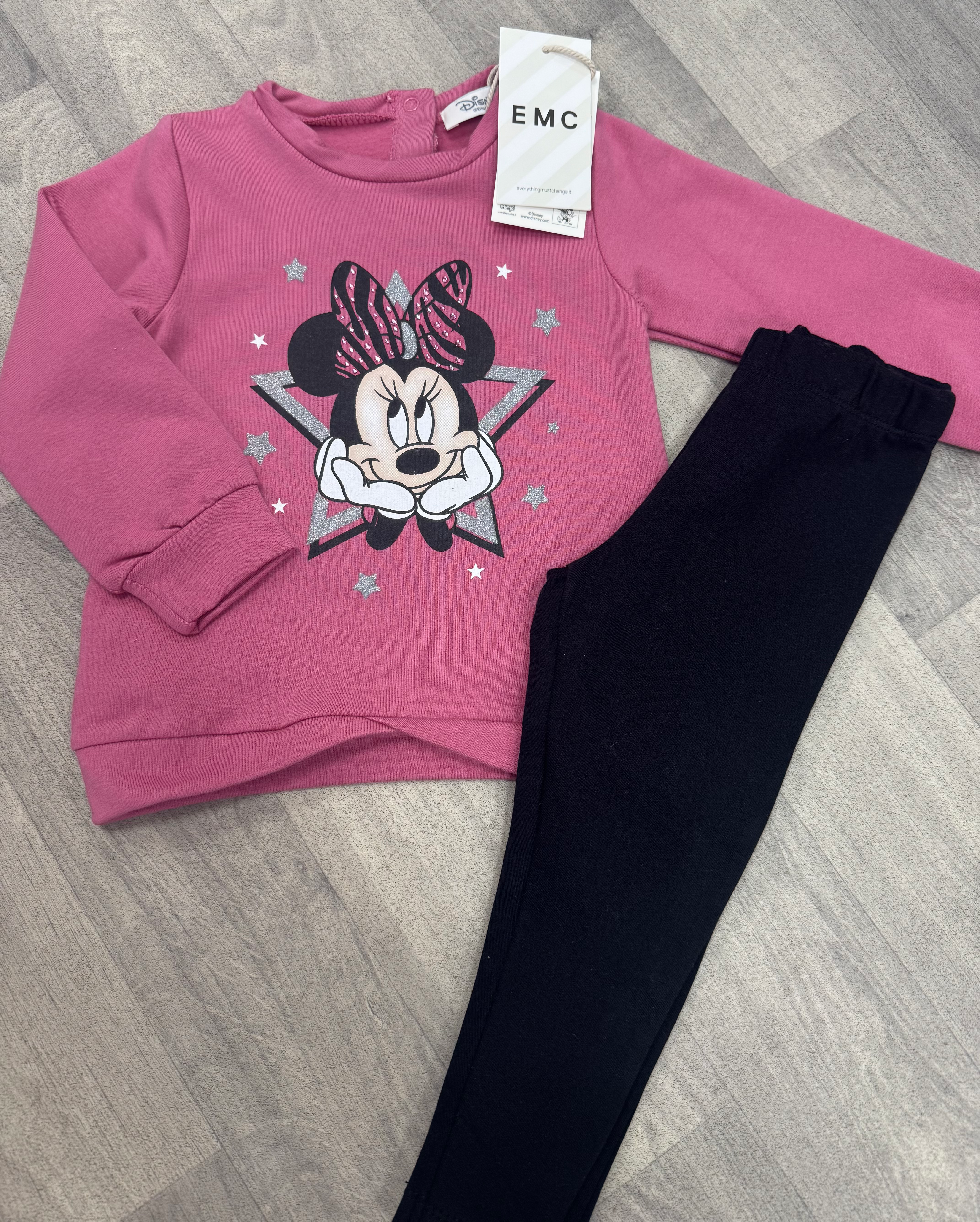 EMC Girls Minnie legging set 