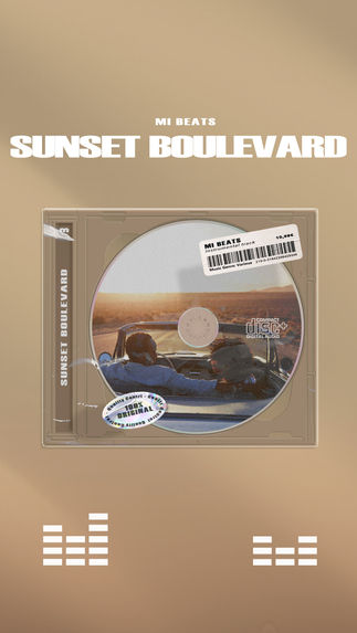 Mi Beats - Sunset Sunset Boulevard