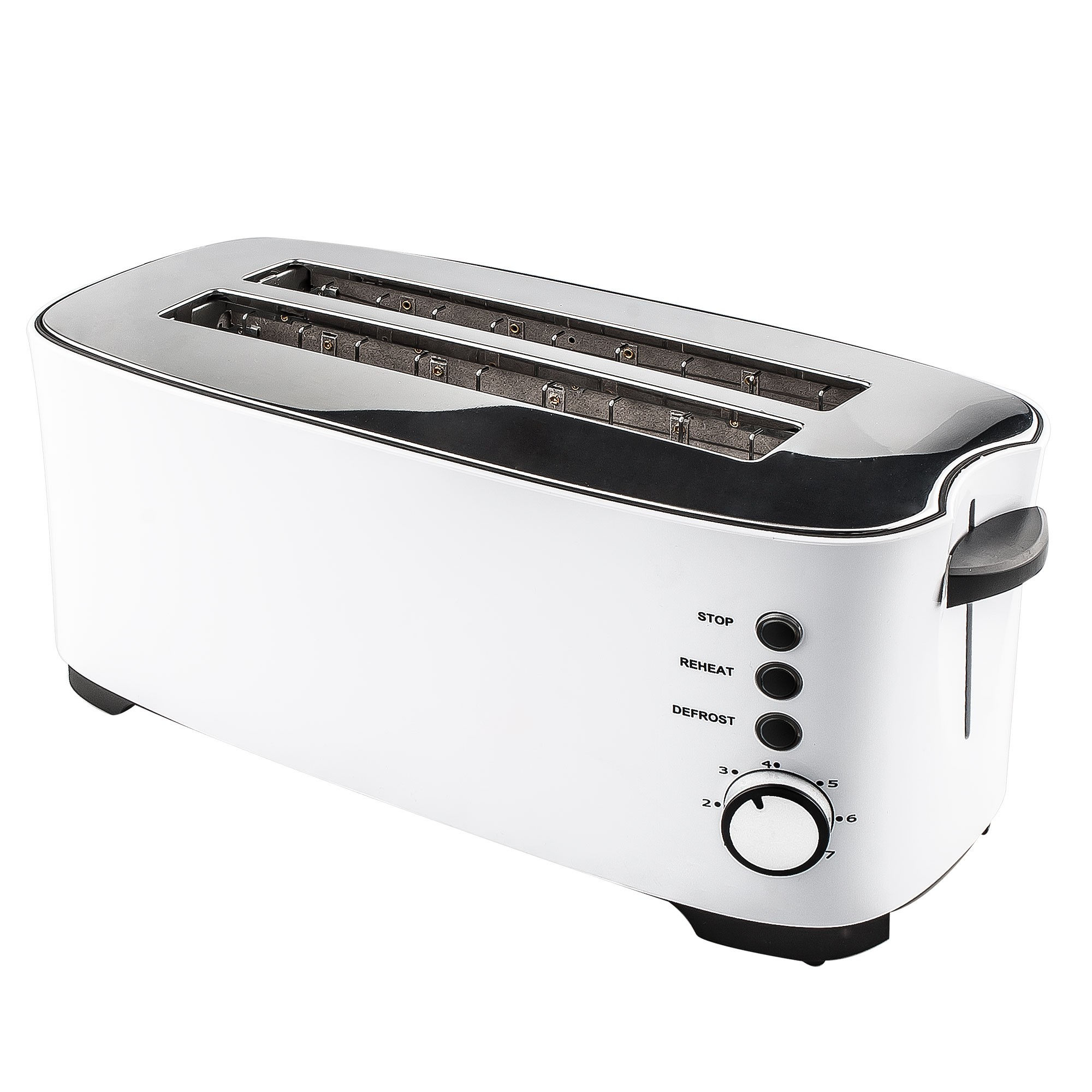 TOSTADORA BLANCA 2 RANURAS 1350W GRANDE KÜKEN