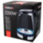 Miniatura: Hervidor Agua Eléctrico Cristal 2200W 1.7L KÜKEN