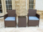 Thumbnail: LaFayette 3pc w/ Glass Table