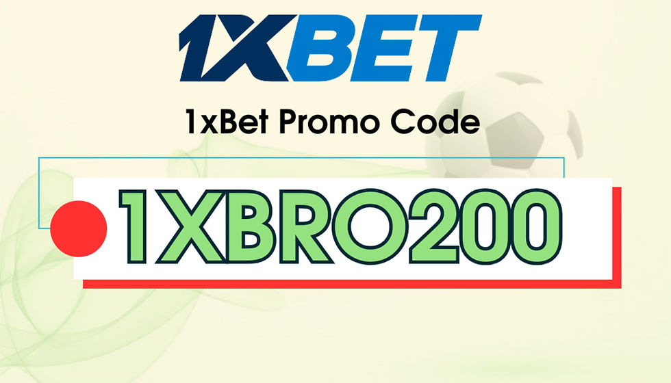 1xBet Registration Code: €130 Bonus