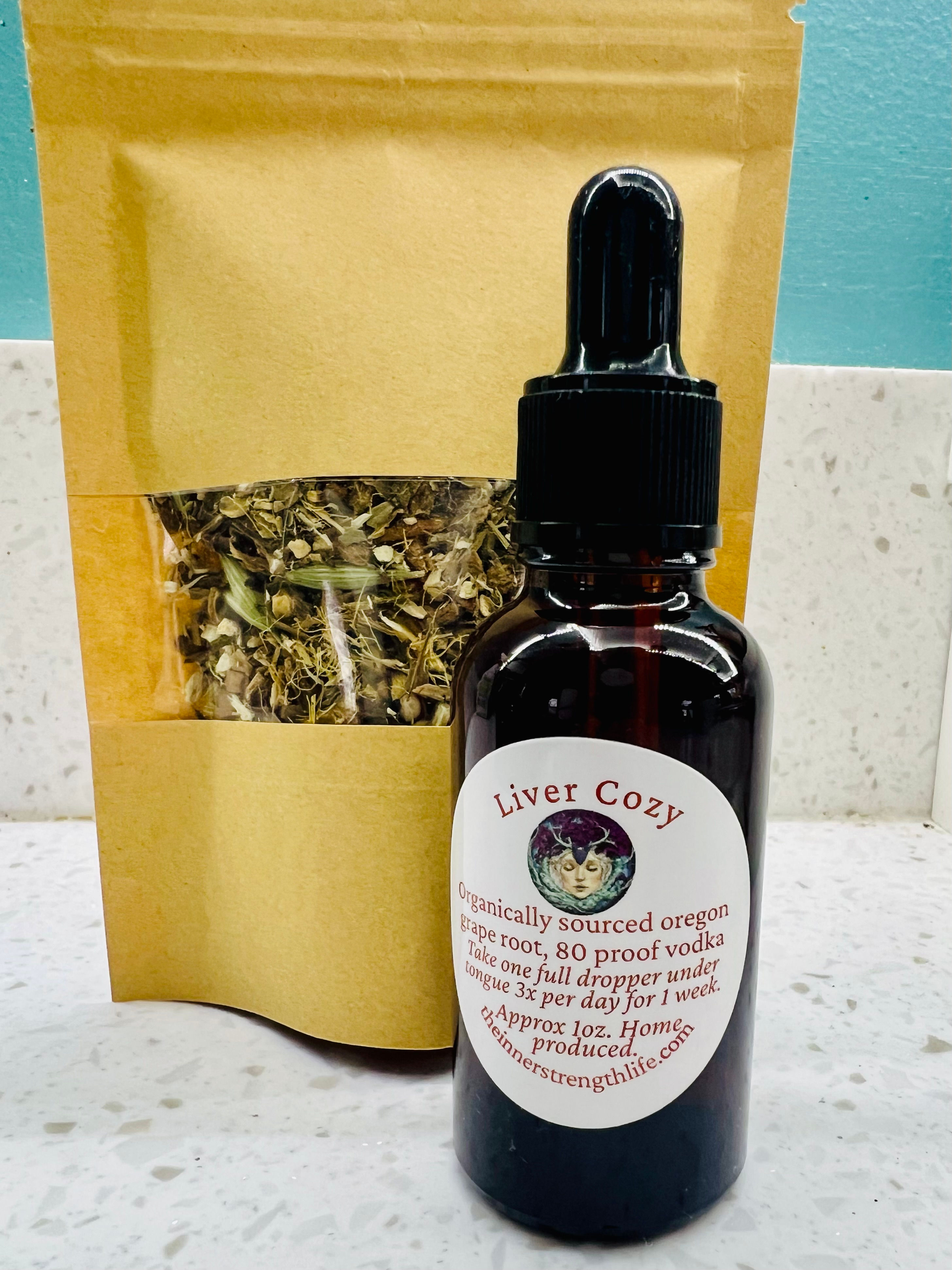 Liver Cozy Bundle for Liver Insufficiency