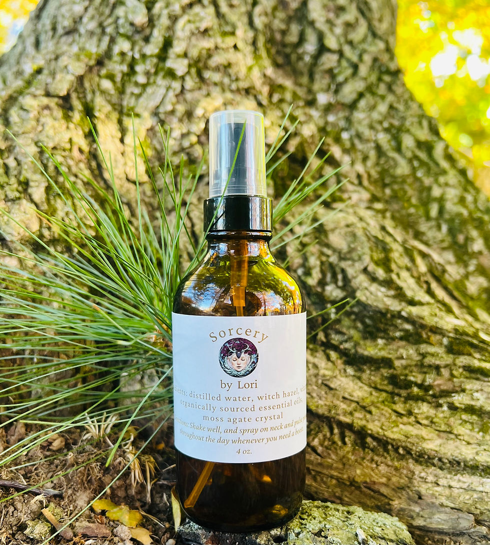 Sorcery Hydrosol, 4 oz