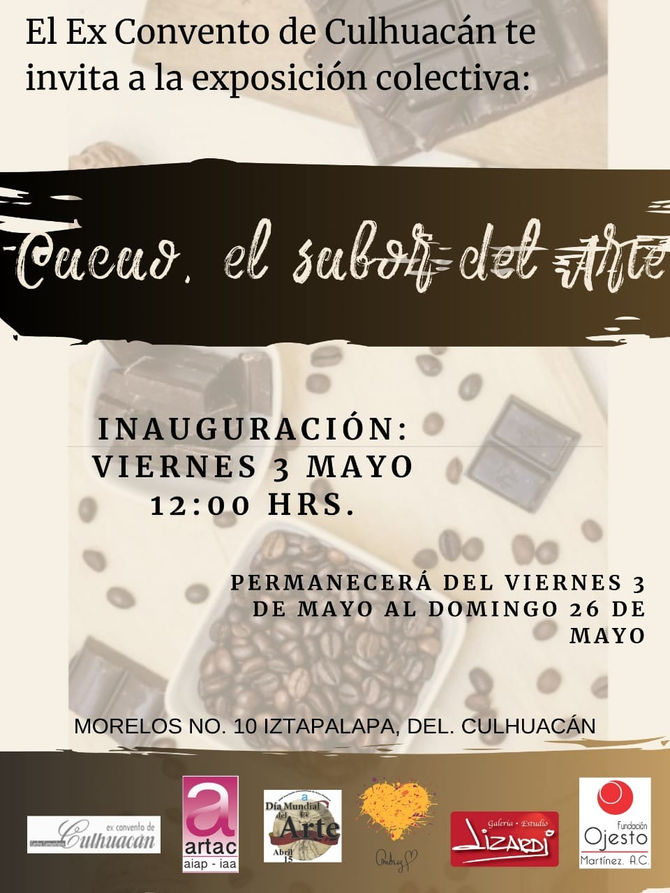 Cacao, el sabor del Arte. Culhuacán, CDMX