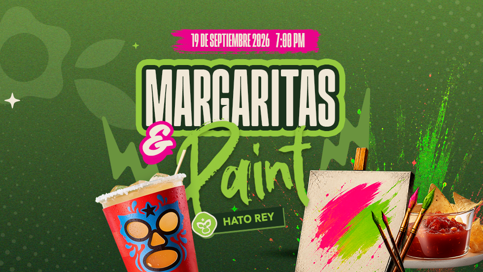 Margaritas y Paint 7:00P.M