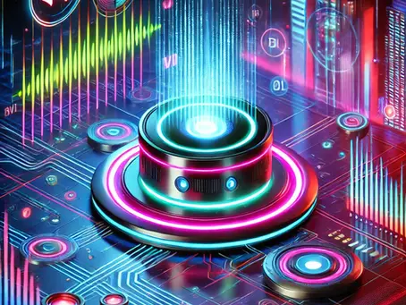 Cyberpunk Dreams and AI Reality: Elevating Your Productivity Through Text-to-Speech