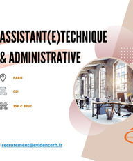 Assistant·e technique travaux