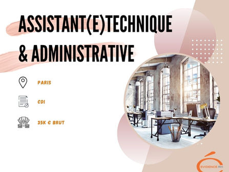 Assistant·e technique travaux