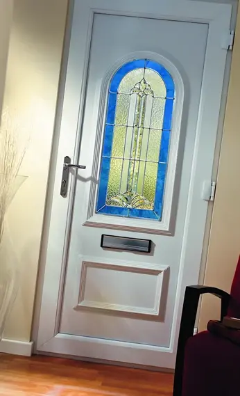 uPVC Front Door in Dundee