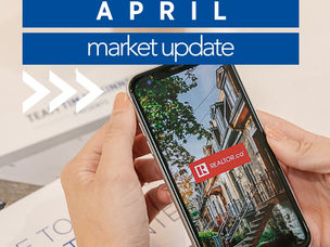 Bay of Quinte Market Update: April