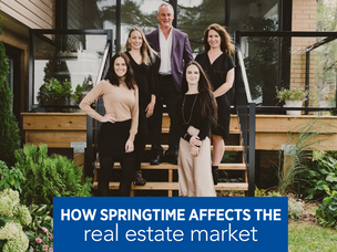 How Springtime Affects The Real Estate Market