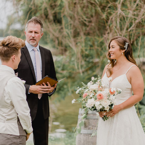 Waterfront Ceremony