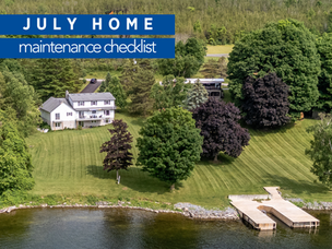 July Home Maintenance Checklist