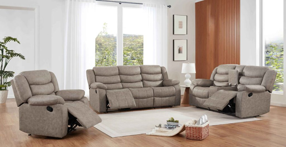 3 piece Reclining set - 6211TP