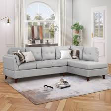 Light Gray Desmond sectional