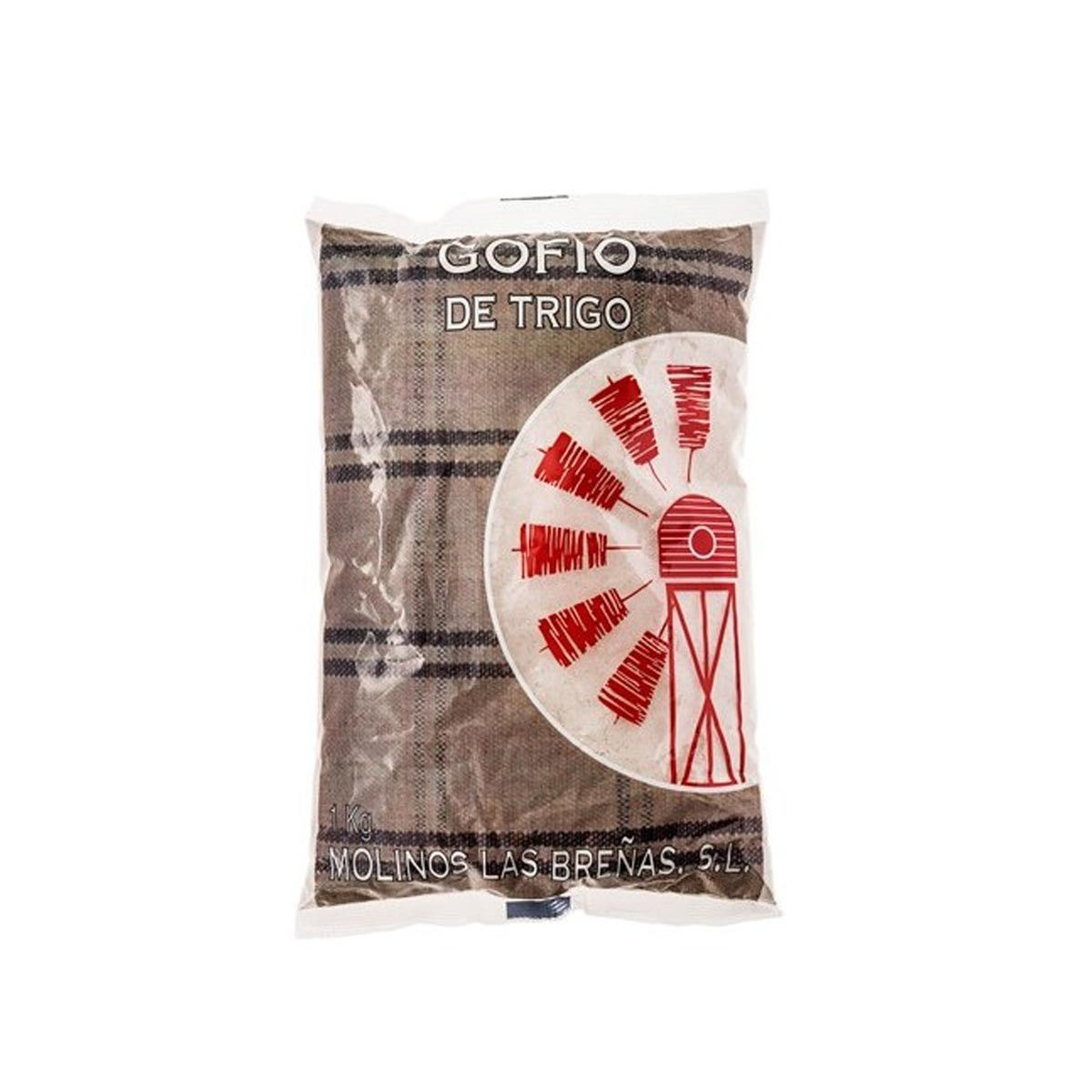 Gofio de trigo Las Breñas