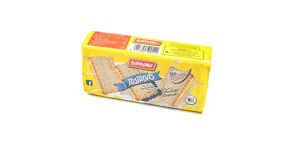 Miniatura: Tostadas con crema de limon - Bandama ( 200gr )