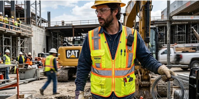 8 Reliable Safety Vest Exporters That Compete with Global Marketplaces