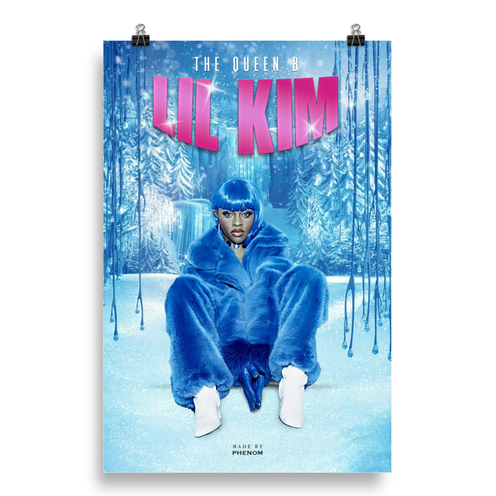 Lil Kim Poster