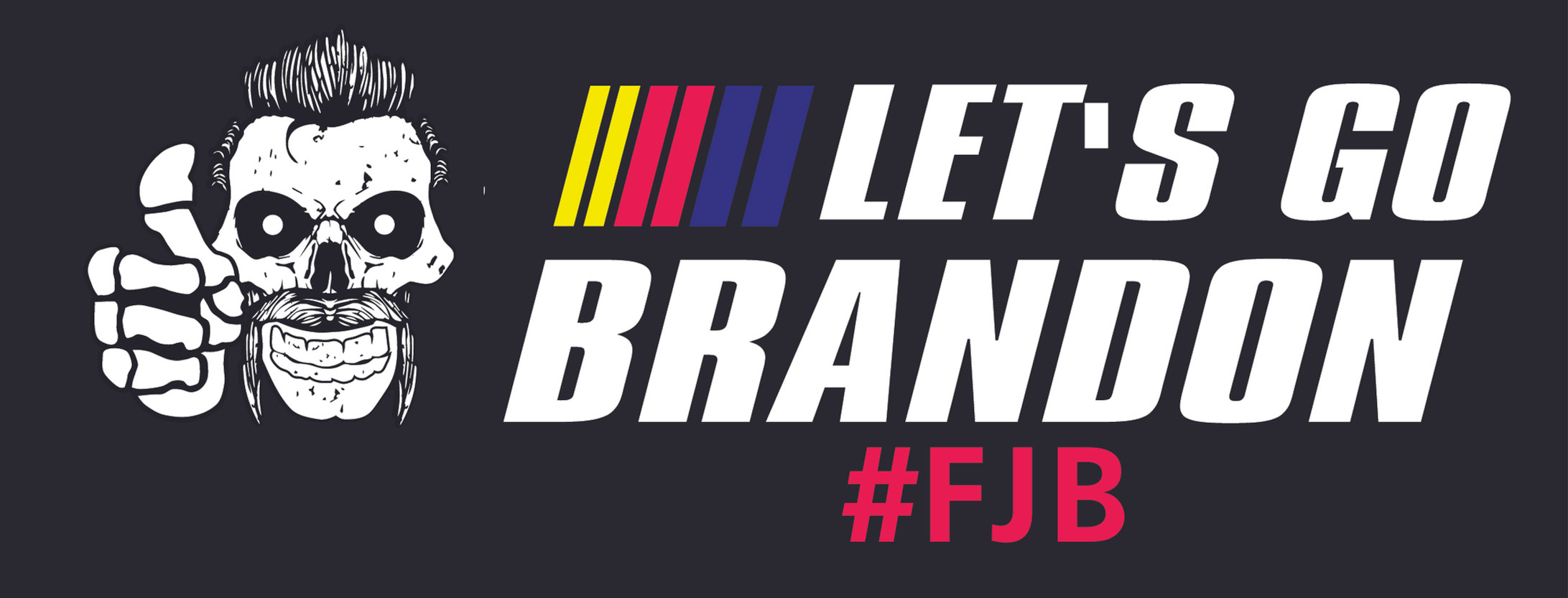 LET'S GO BRANDON #FJB Vinyl Decals