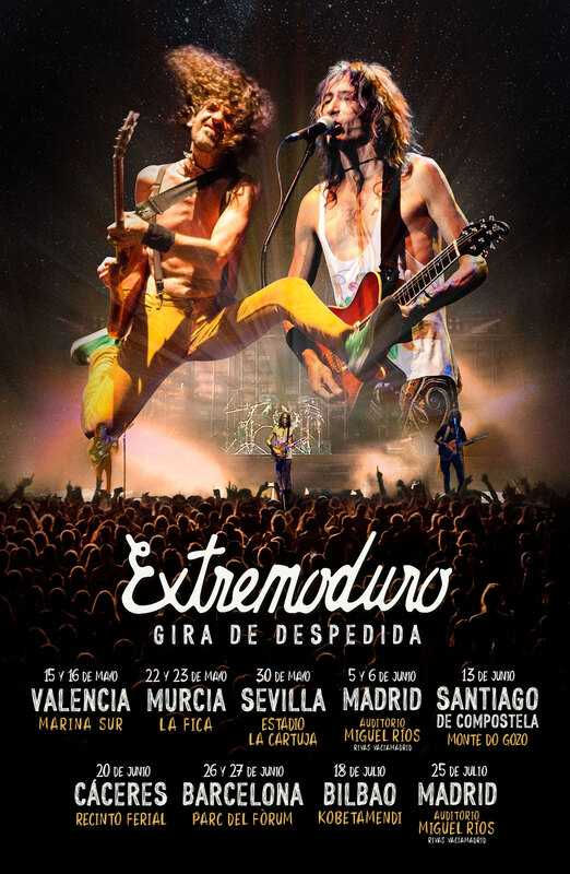 Cartel de la gira