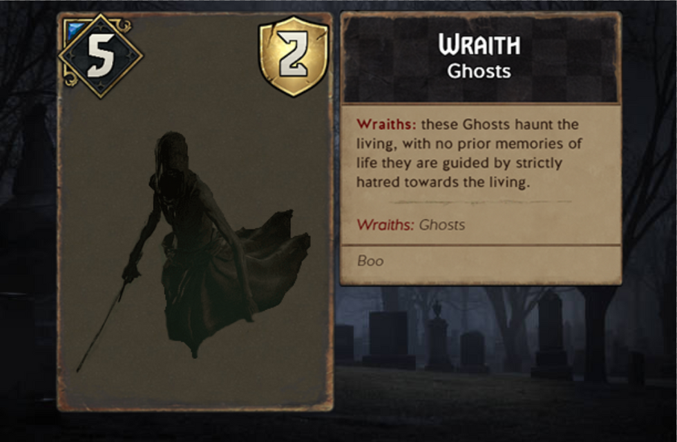 Wraith ai art