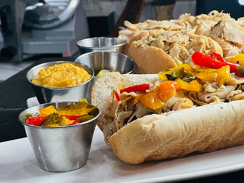 Chicago's Style Turkey Sandwiches