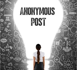 פוסטים אנונימיים