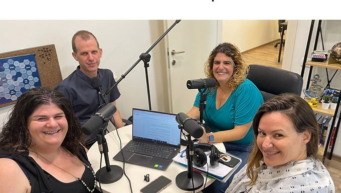 בית הספר לקהילות מטופלים - פרק ספיישל עם ליאת רותם מלמד ואורי גורן