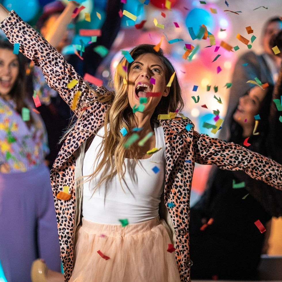 תפסיקו לתכנן את המסיבה לכולם