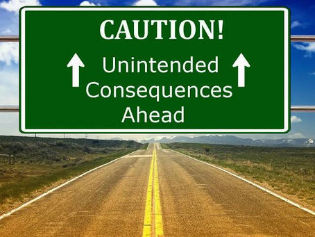 Unexpected consequences