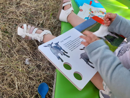 Suivez le multi accueil Pouce Poucette sur Facebook