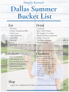 List of things to do in Dallas