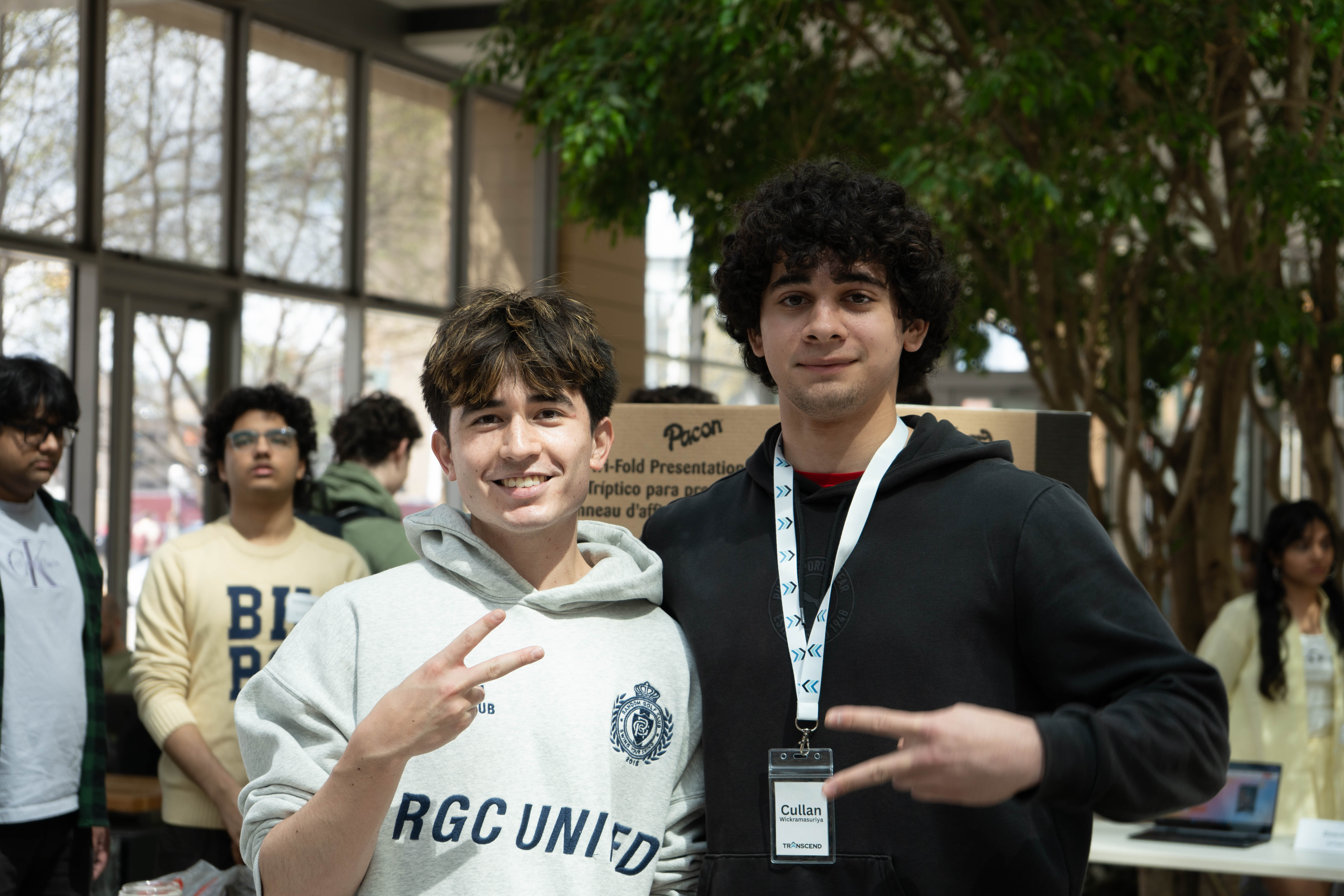 Transcend event photo