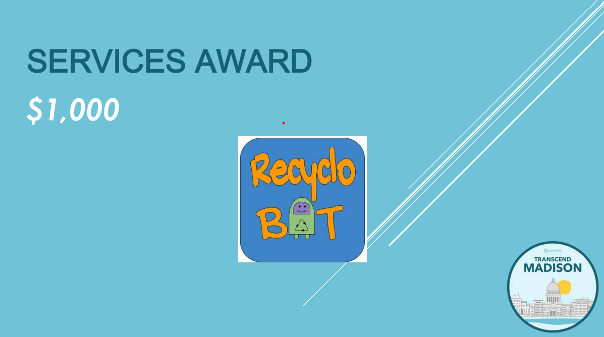 2021 Services Award