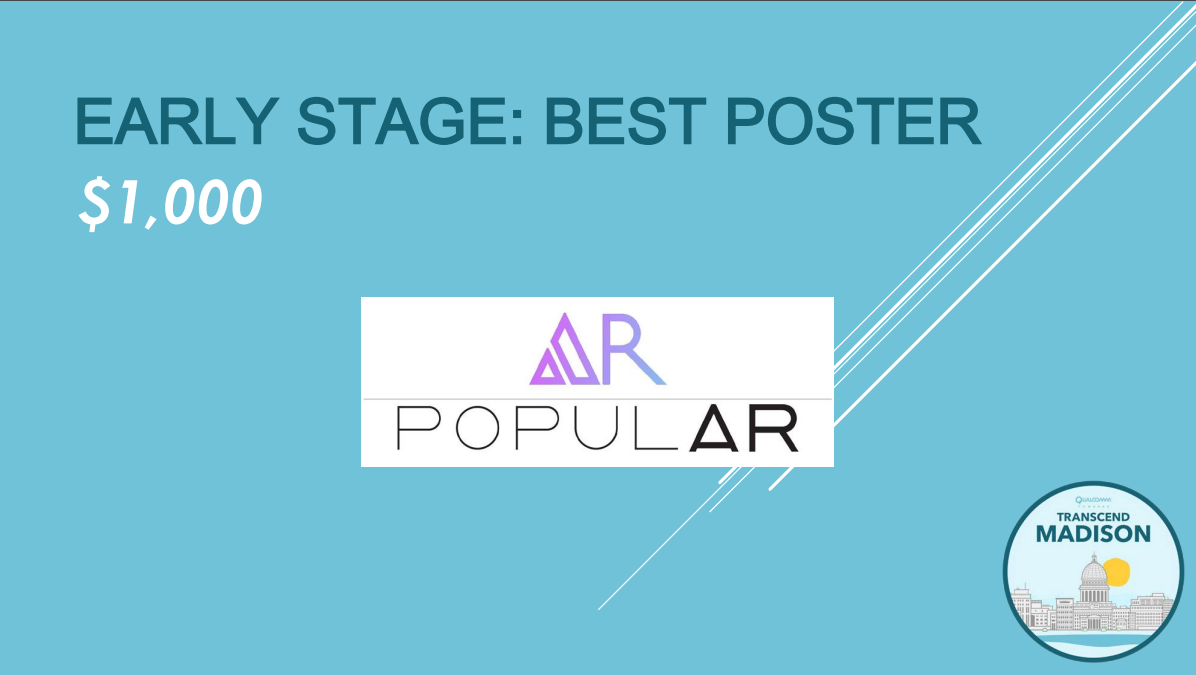 2021 Early Stage Best Poster