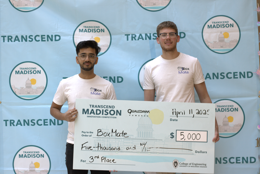 BoxMate — 2025 Third Place
